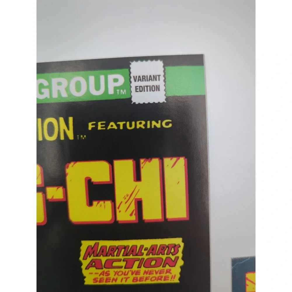 Shang-Chi #1‎ Derrick Chew Variant COA #779/1000 The Comic Mint Exclusive NM